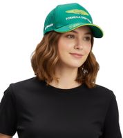 Formula 1 Aston Martin F1 BOSS Baseball Cap Season 2024 Fan Cap Snapback Lance Stroll or Fernando Alonso Green or White