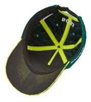 Formula 1 Aston Martin F1 BOSS Baseball Cap Season 2024 Fan Cap Snapback Lance Stroll or Fernando Alonso Green or White