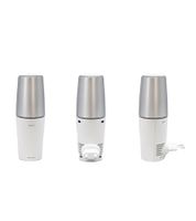 Purificatore d'aria UV Richter, sterilizzatore d'aria, disinfezione UV, purificazione dell'aria, rimozione degli odori, MSP bianco/argento, portatile con connessione USB o fisso con connessione alla rete elettrica