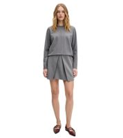 Minigonna svasata da donna Punto di Roma Business Skirt 914452 Grigio