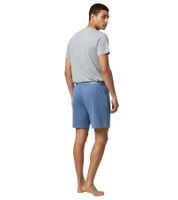 leichter SCOTCH & SODA Herren Pyjama 2-teiliges Shorty-Set mit Baumwolle kurzer Schlafanzug Grau, Blau oder Hell-Bordeaux