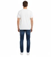 Hochwertiges 10er Sparpack SCOTCH & SODA Crew Neck Herren T-Shirt Basic-Shirt Unterziehshirt Baumwoll-Shirt SSFA25M2312806 in Weiß oder Schwarz/Weiß/Grün
