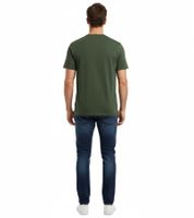 Hochwertiges 10er Sparpack SCOTCH & SODA Crew Neck Herren T-Shirt Basic-Shirt Unterziehshirt Baumwoll-Shirt SSFA25M2312806 in Weiß oder Schwarz/Weiß/Grün