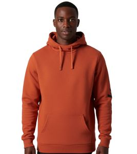 Helly Hansen Manchester Graphic Herren Hoodie Baumwoll-Pullover mit Kapuze Sweat-Pullover 78380 290 Orange