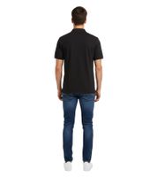 PUMA X Scuderia Ferrari Race Men's Short-Sleeve Polo Shirt, Cotton, Motorsport Shirt 701231829 001 Black