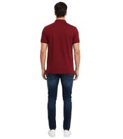 PUMA X Scuderia Ferrari Race Men's Short-Sleeve Polo Shirt, Cotton, Motorsport Shirt 701231829 002 Red