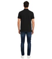 PUMA X Scuderia Ferrari Race Men's Short-Sleeve Polo Shirt, Cotton, Motorsport Shirt 701228038 001 Black