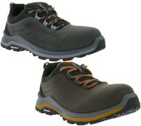 GARSPORT Speed Low S3 Herren & Damen Sicherheits-Schuhe mit Michelin-Arrow-HRO-Gummisohle Arbeits-Schuhe GDS1090016 Grau oder Braun