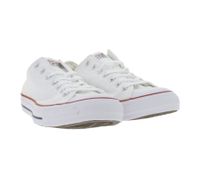 Converse Chuck Taylor All Star Low Top con ammortizzazione OrthoLite, scarpe casual M7652C, bianche