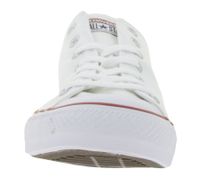 Converse Chuck Taylor All Star Low Top con ammortizzazione OrthoLite, scarpe casual M7652C, bianche