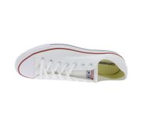 Converse Chuck Taylor All Star Low Top con ammortizzazione OrthoLite, scarpe casual M7652C, bianche