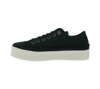 Converse Chuck Taylor All Star Espadrille da donna con intersuola in juta lavorata a maglia, scarpe basse 567685C nere