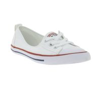 Converse Chuck Taylor All Star Ballet Lace, scarpe da ginnastica da donna con suola vulcanizzata antiscivolo, scarpe casual, 549397C, bianco