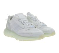 adidas Zx 5K Boost Cloud Herren Sneaker Streetwear Turnschuhe mit BOOST-Dämpfung Low-Top Alltags-Schuhe GW3043 Weiß