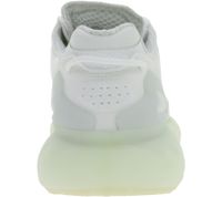 adidas Zx 5K Boost Cloud Herren Sneaker Streetwear Turnschuhe mit BOOST-Dämpfung Low-Top Alltags-Schuhe GW3043 Weiß