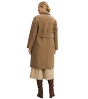 Manteau femme 2-en-1 pratique avec manches amovibles, gilet d'automne, polaire éco-responsable 966584 Marron Noyer