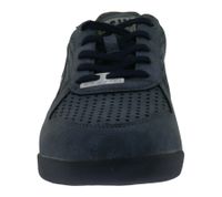 Bugatti Trevor, sneaker stringate da uomo con logo stampato, scarpe da città 321A3801-5000 blu