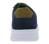 Bugatti Trevor Sneakers basse da uomo, scarpe stringate con stampa del logo, scarpe da città 343-AFA11-6900 Blu
