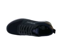 Bugatti Sneakers basse da uomo, scarpe stringate con inserti in mesh, scarpe da città 323-30704-5000 Blu scuro