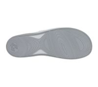 minimalistische GROUNDIES Barfußschuhe Osaka Herren Low-Top Sneaker mit TrueSense Sohle Schnür-Schuhe GND-280262-02 Weiß/Grau