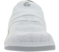 minimalistische GROUNDIES Barfußschuhe Osaka Herren Low-Top Sneaker mit TrueSense Sohle Schnür-Schuhe GND-280262-02 Weiß/Grau