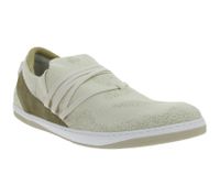 minimalistische GROUNDIES Barfußschuhe Osaka Herren Low-Top Sneaker mit TrueSense Sohle Schnür-Schuhe GND-280262-03 Beige