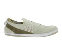 minimalistische GROUNDIES Barfußschuhe Osaka Herren Low-Top Sneaker mit TrueSense Sohle Schnür-Schuhe GND-280262-03 Beige