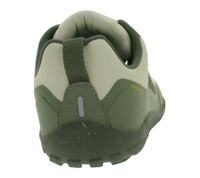 nachhaltige GROUNDIES Barfußschuhe All Terrain Low 2.0 wasserabweisender Herren Trekking Sneaker mit TrueSense Sohle GND-230257-10 Khaki