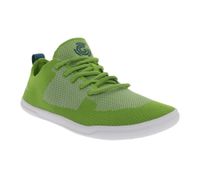 nachhaltige GROUNDIES Barfußschuhe Active Knit Fern gestrickter Herren Sneaker mit TrueSense Sohle GND-230211-31 Grün