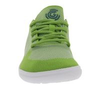 nachhaltige GROUNDIES Barfußschuhe Active Knit Fern gestrickter Herren Sneaker mit TrueSense Sohle GND-230211-31 Grün