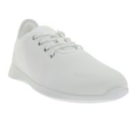 atmungsaktive GROUNDIES Barfußschuhe Balance 2.0 Herren Low-Top Sneaker mit TrueSense Sohle Schnür-Schuhe GND-230259-02 Weiß