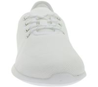 atmungsaktive GROUNDIES Barfußschuhe Balance 2.0 Herren Low-Top Sneaker mit TrueSense Sohle Schnür-Schuhe GND-230259-02 Weiß