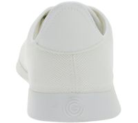 atmungsaktive GROUNDIES Barfußschuhe Balance 2.0 Herren Low-Top Sneaker mit TrueSense Sohle Schnür-Schuhe GND-230259-02 Weiß