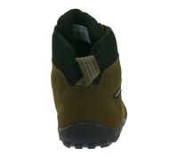 zuverlässige GROUNDIES Barfußschuhe Portland wasserfeste Herren Echtleder Trekking Boots mit TrueSense und Wechselfußbett GND-210254-04 Braun
