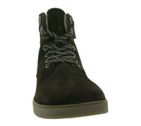 zeitlose GROUNDIES Barfußschuhe Vancouver widerstandsfähige Herren Echtleder Trekking Boots mit TrueSense und Schafwolle GND-220242-04 Braun