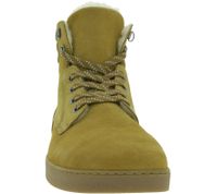 Chaussures minimalistes Timeless GROUNDIES Vancouver, bottes de randonnée robustes en cuir véritable pour homme, avec technologie TrueSense et laine de mouton, GND-220242-33, beige camel