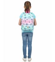 Zaino VADOBAG per bambini e bambine con stampa Hello Kitty, Marie, Avengers, Naruto o Capitan America - Zaino per l'asilo 5-8 L - Rosa, Blu, Grigio o Nero