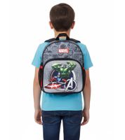 Zaino VADOBAG per bambini e bambine con stampa Hello Kitty, Marie, Avengers, Naruto o Capitan America - Zaino per l'asilo 5-8 L - Rosa, Blu, Grigio o Nero