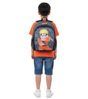 Zaino VADOBAG per bambini e bambine con stampa Hello Kitty, Marie, Avengers, Naruto o Capitan America - Zaino per l'asilo 5-8 L - Rosa, Blu, Grigio o Nero