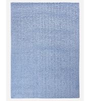 Tappeto in morbido velluto, tappeto per soggiorno, accessorio per la casa, tappeto decorativo 947701 Blu