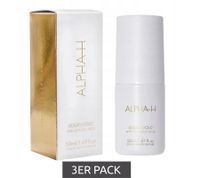 3-Pack ALPHA-H Liquid Gold Peeling Treatment with Glycolic Acid Cosmetic Skincare Radiant Complexion Natural Skin Renewal Skin Firming 50ml
