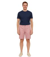 FQ1924 Henry Men's Casual Bermuda Chino Shorts, Cotton Shorts 21900629, Dark Blue or Pink