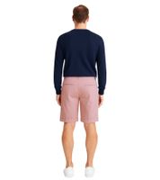 FQ1924 Henry Men's Casual Bermuda Chino Shorts, Cotton Shorts 21900629, Dark Blue or Pink