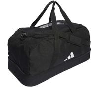 adidas Sport-Tasche nachhaltige Fußball-Tasche mit Hartschalenfach Fitnesstasche 51,5L HS9744 Schwarz