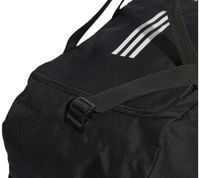 adidas Sport-Tasche nachhaltige Fußball-Tasche mit Hartschalenfach Fitnesstasche 51,5L HS9744 Schwarz