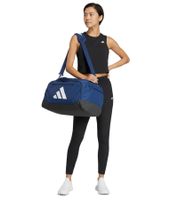 adidas Sport-Tasche nachhaltige Fußball-Tasche mit Hartschalenfach Fitnesstasche 51,5L IB8652 Dunkelblau