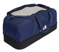 adidas Sport-Tasche nachhaltige Fußball-Tasche mit Hartschalenfach Fitnesstasche 51,5L IB8652 Dunkelblau