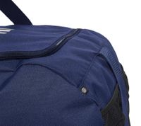 adidas Sport-Tasche nachhaltige Fußball-Tasche mit Hartschalenfach Fitnesstasche 51,5L IB8652 Dunkelblau