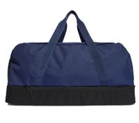 adidas Sport-Tasche nachhaltige Fußball-Tasche mit Hartschalenfach Fitnesstasche 51,5L IB8652 Dunkelblau