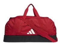 adidas Sport-Tasche nachhaltige Fußball-Tasche mit Hartschalenfach Fitnesstasche 51,5L IB8656 Rot
